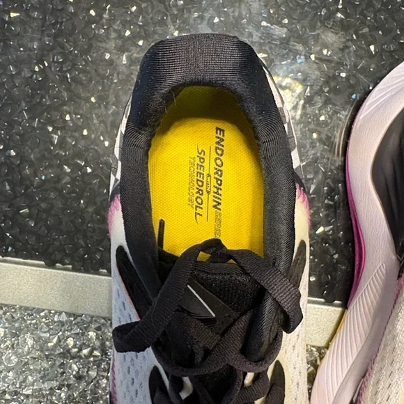 Saucony Women's Athletic Shoes in Black, White - Picture 3 of 5